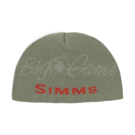 Шапка SIMMS Everyday Beanie цвет Smokey Olive фото 1
