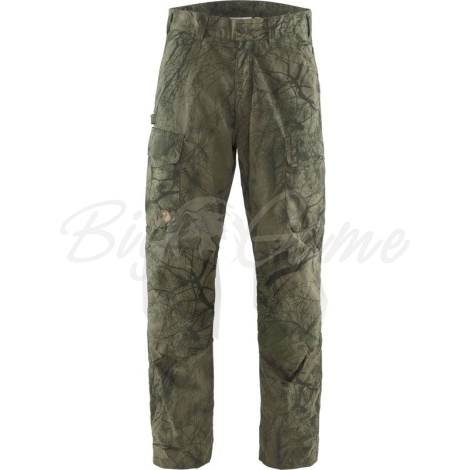 Брюки FJALLRAVEN Brenner Pro Trouser M цвет Green Camo фото 1