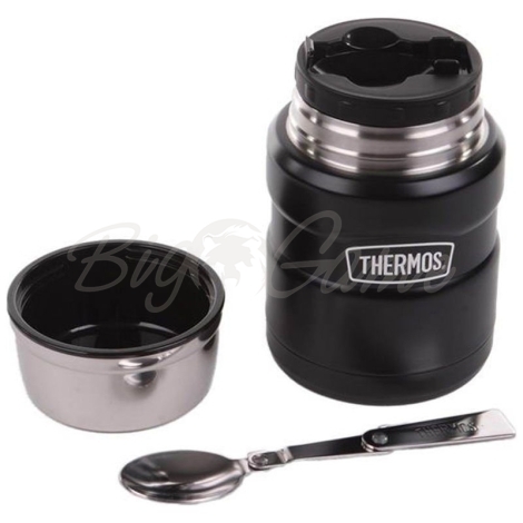 Термос THERMOS Sk 3000 Bk Matt цвет matt black фото 3