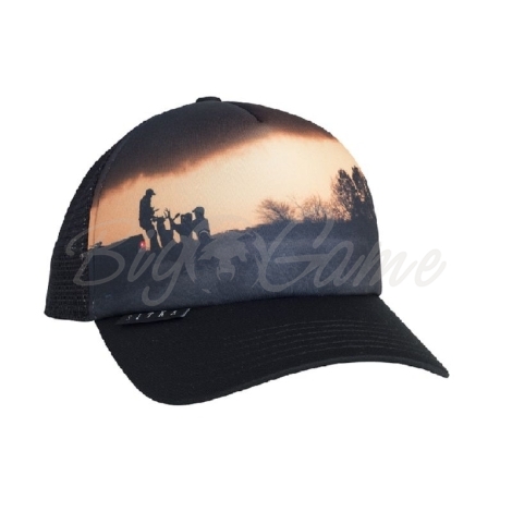 Бейсболка SITKA Landscape Trucker Wt цвет Black фото 1