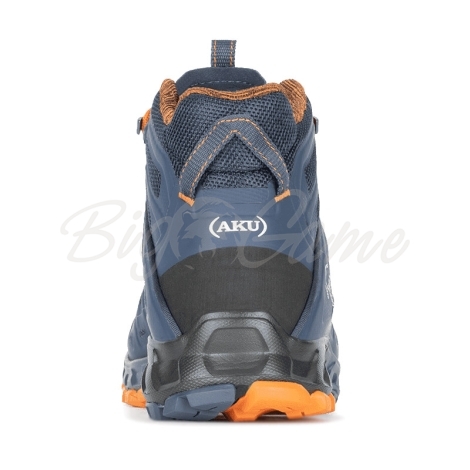 Ботинки треккинговые AKU Selvatica Mid GTX цвет Blue / Orange фото 4