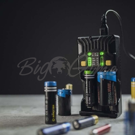 Зарядное устройство ARMYTEK Uni C2 Plug Type C фото 2