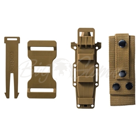 Нож универсальный GERBER Strongarm Fixed Coyote Brown фото 3