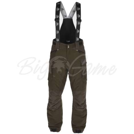 Полукомбинезон ALASKA MS Tundra Pant New цвет Moss Brown фото 1