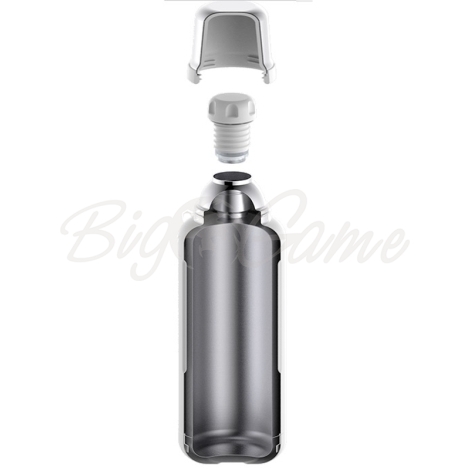 Термос BOBBER Flask 1 л цвет Iced Water (белый) фото 4