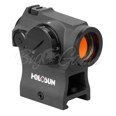 Прицел Коллиматорный HOLOSUN HS403R Micro точка 2MOA 12 подсветок на Weaver/Picatinny фото 5