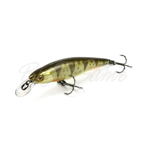 Воблер JACKALL Squad Minnow 80 цв. ghost g perch фото 2