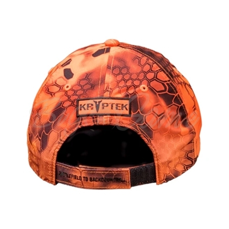 Бейсболка KRYPTEK Spartan Logo Hat цвет inferno фото 2