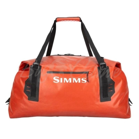 Гермосумка рыболовная SIMMS Dry Creek Duffel Medium 155 л цвет Orange фото 1