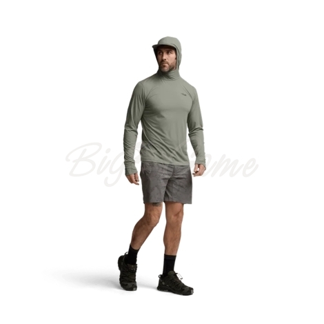 Термокофта SITKA Radiant Sun Hoodie цвет Herb Green фото 4