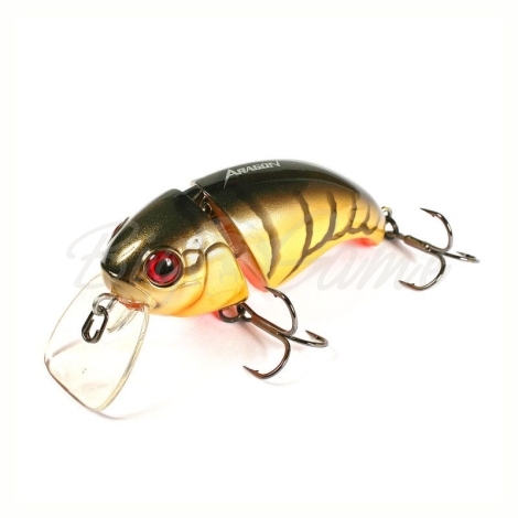 Воблер JACKALL Aragon SSR цв. brown craw фото 2