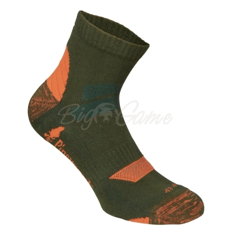 Носки PINEWOOD Insectsafe Socks Mid цвет Olive фото 1