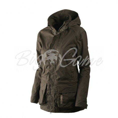 Куртка HARKILA Dagny Lady Jacket цвет Shadow brown фото 1