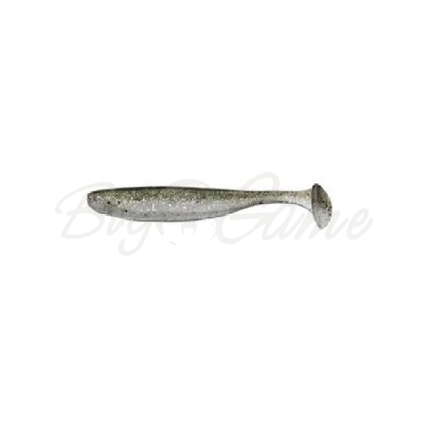 Виброхвост KEITECH Easy Shiner 3" (10 шт.) цв. #416 Silver Flash Minnow фото 1