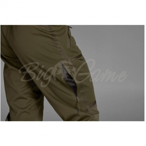 Брюки SEELAND Hawker Advance trousers цвет Pine green фото 6