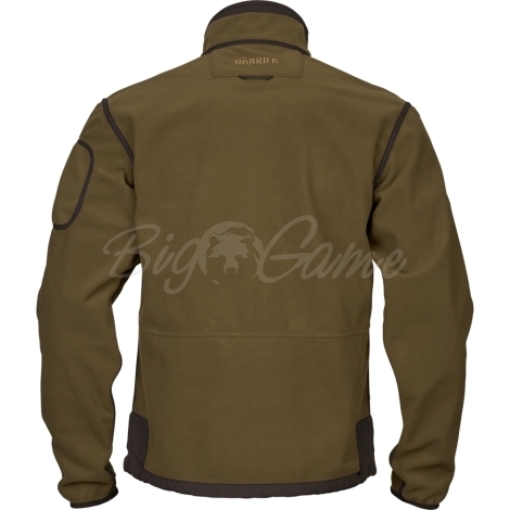 Толстовка HARKILA Kamko Fleece цвет Dark olive / Arabian spice фото 6