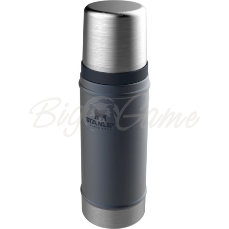 Термос STANLEY Classic 0,47 л цвет cиний фото 2