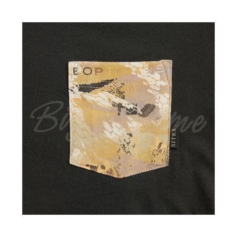 Футболка SITKA Optifade Pocket Tee цвет Black / Waterfowl фото 2