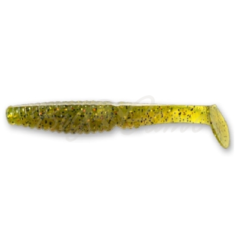 Виброхвост CRAZY FISH Scalp Minnow 5,5" (4 шт.) зап. креветка, код цв. 1 фото 1