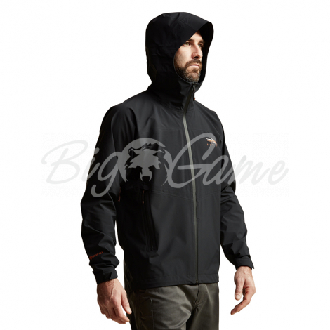 Куртка SITKA Dew Point Jacket New цвет Black фото 8