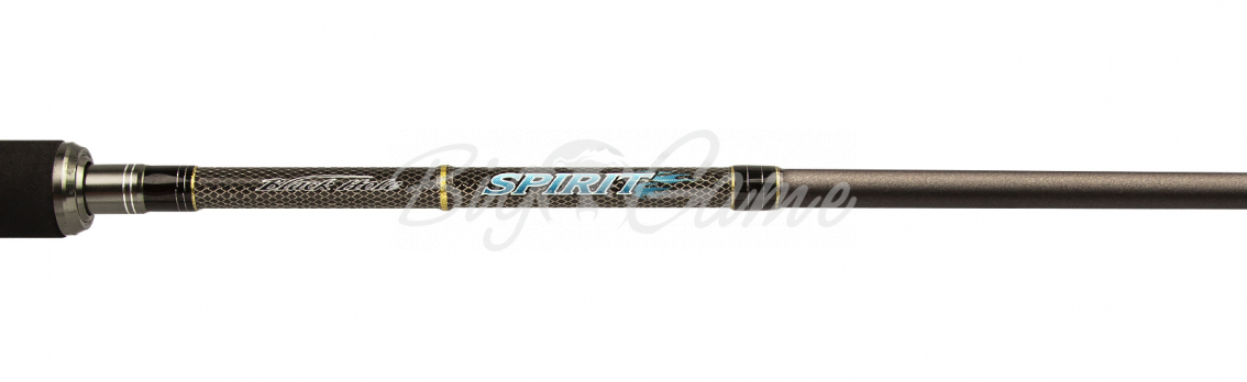 Удилище спиннинговое BLACK HOLE Spirit S-230 Solid 2,3 м тест 3 - 12 г фото 3
