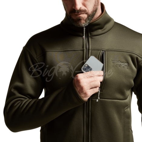 Толстовка SITKA Traverse Jacket цвет Deep Lichen фото 5