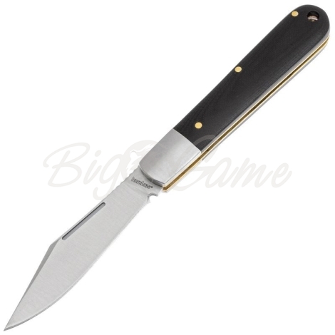 Нож складной полуавтоматический KERSHAW Culpepper сталь 7Cr17MoV рукоять Стеклотекстолит G10 цв. Черный фото 1