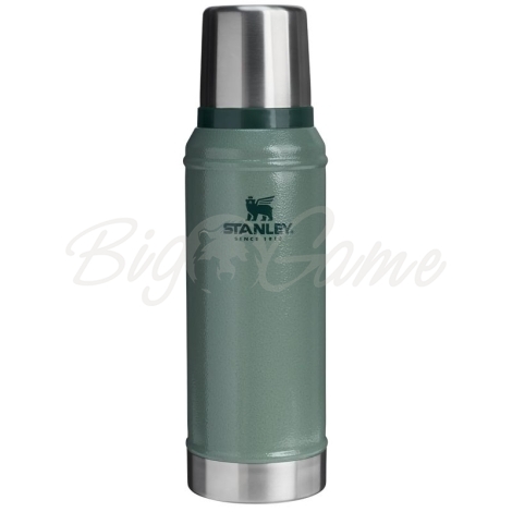 Термос STANLEY Legendary Classic Bottle 0,94 л цвет Hammertone Green фото 1