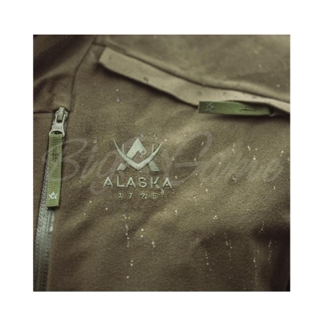 Куртка ALASKA MS Apex Pro Jacket цвет Hunter Green фото 4