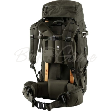 Рюкзак FJALLRAVEN Keb 52 л цвет Olive-Deep Forest фото 2