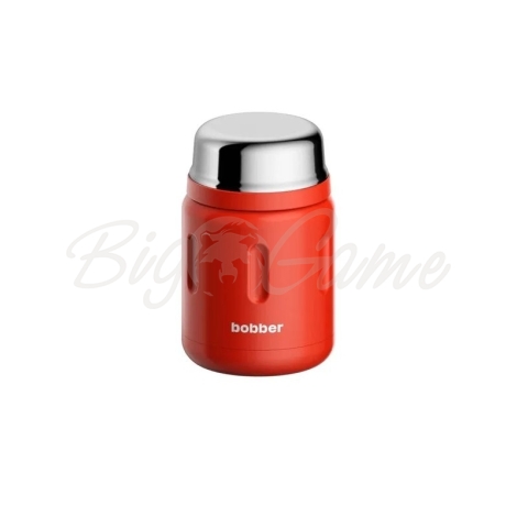 Термос BOBBER Jerrycan 0,7 л с ложкой цвет Cayenne Red (красный) фото 1