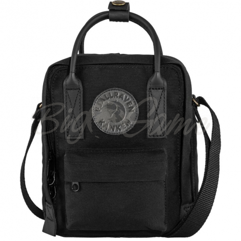 Сумка FJALLRAVEN Kanken No. 2 Black Sling цвет 550 Black фото 1