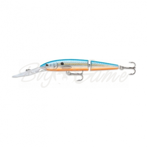 Воблер RAPALA Jointed Deep Husky Jerk 12 см цв. BSD фото 1