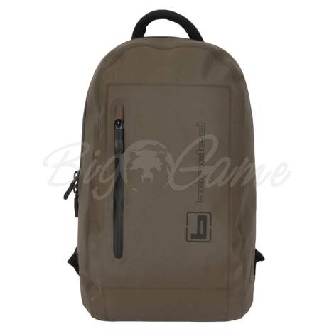 Герморюкзак BANDED Arc Welded Micro Backpack цвет Marsh Brown фото 1