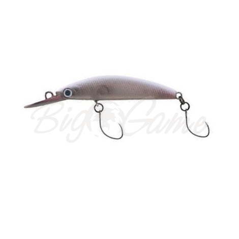 Воблер DAIWA Presso Doubleclutch 48F цв. Sakura All Brown фото 1