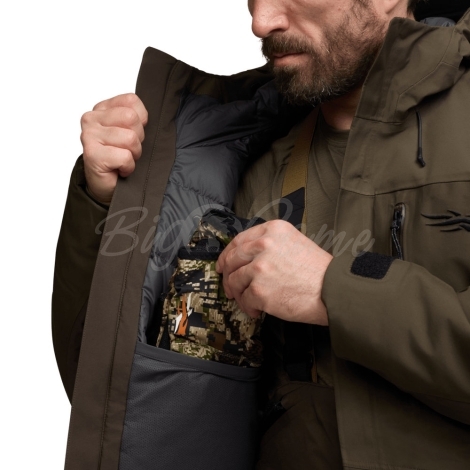 Куртка SITKA Blizzard Pro Parka цвет Earth фото 5