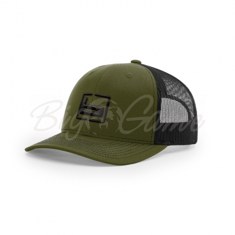 Бейсболка BANDED Trucker Loden Snapback Cap цвет Loden/Black фото 1
