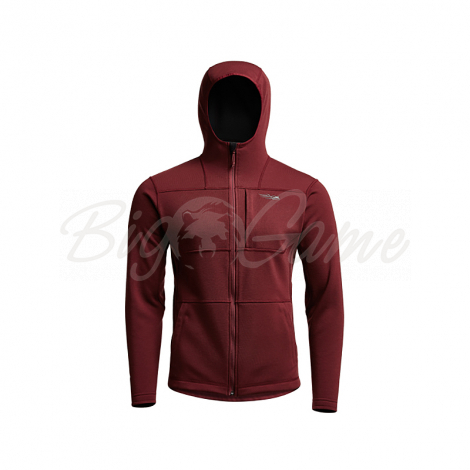 Толстовка SITKA Camp Hoody цвет Red River фото 1