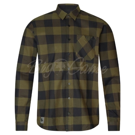 Рубашка SEELAND Toronto Shirt цвет Green check фото 2