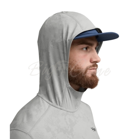 Термокофта SITKA Radiant Sun Hoodie цвет Granite Camo фото 2