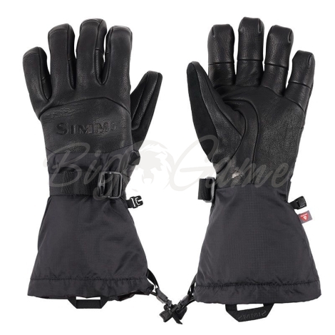 Перчатки SIMMS Guide Insulated Glove цвет Black фото 1 Перчатки SIMMS Guide Insulated Glove цвет Black фото 1