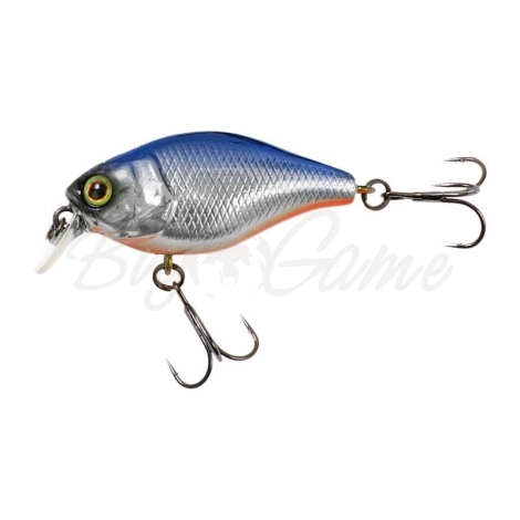 Воблер JACKALL Cherry 44 мм цв. hl blue shad фото 1