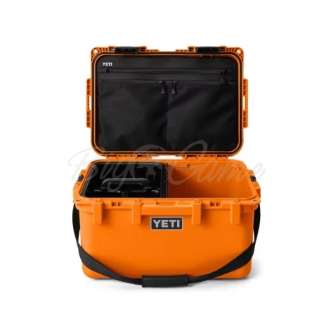 Ящик YETI LoadOut GoBox Gear Case 30 цвет King Crab Orange фото 7