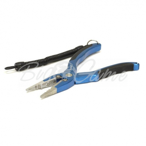 Плоскогубцы SPRUT Aluminum Fishing Pliers 190 цв. Rubber Blue фото 1