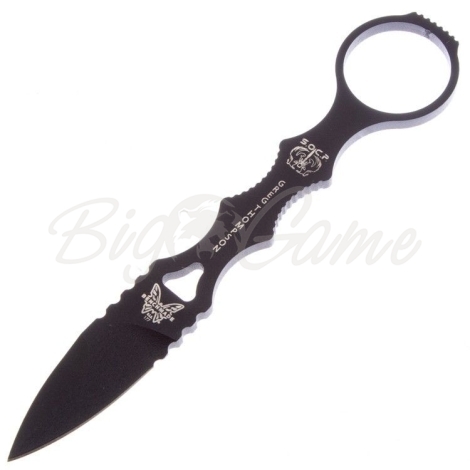 Нож BENCHMADE 177BK Mini 440C цв. Black фото 6