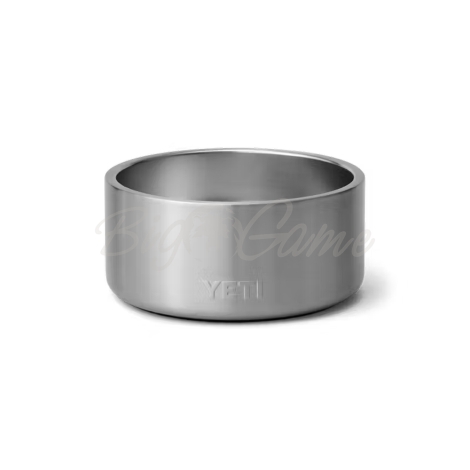 Миска для собак YETI Boomer 8 Dog Bowl Key цв. Stainless Steel фото 1