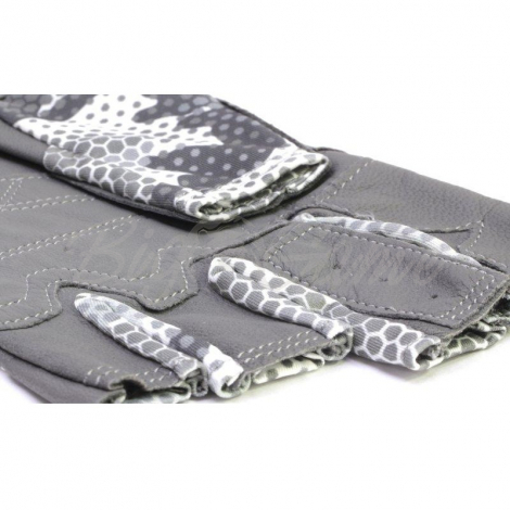 Перчатки SIMMS Solarflex Guide Glove цвет Hex Flo Camo Steel фото 4