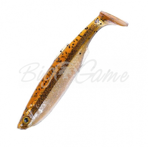 Приманка SAVAGE GEAR LB 3D Bleak Paddle tail (5 шт.) 10,5 см цв. 08-Minnow фото 1