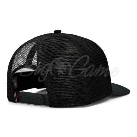 Кепка SIMMS High Crown Flatbill цвет Black фото 2