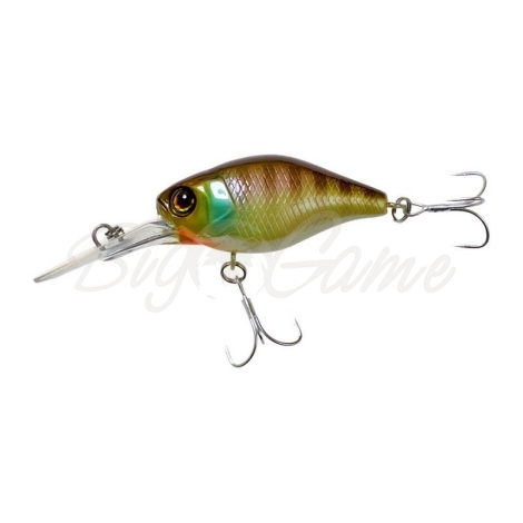 Воблер JACKALL D Chubby 38 Silent цв. noike gill фото 1